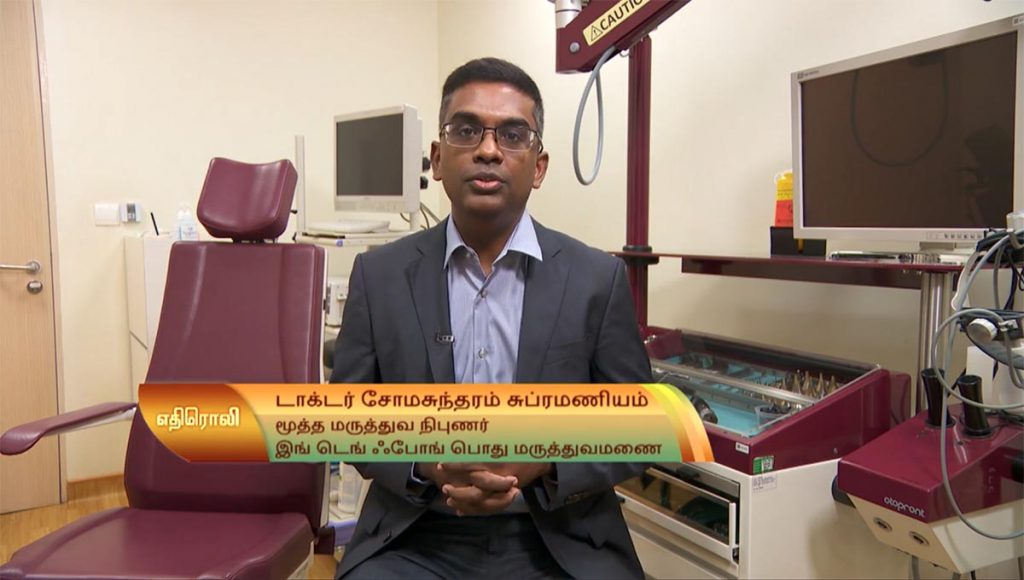 Mediacorp Ethiroli – Noise pollution and its ill effects on health and well-being_ Dr Soma Subramaniam
